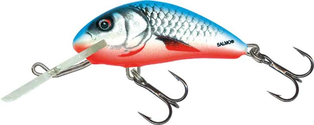 Salmo Wobler Hornet Floating 5cm - Dace Blue,Salmo Wobler Hornet Floating 5cm - Dace Blue