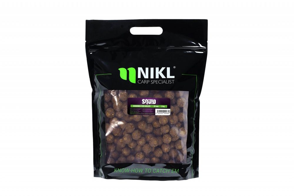 E-shop Nikl Boilies Economic Feed Squid 5kg - 20mm,Nikl Boilies Economic Feed Squid 5kg - 20mm