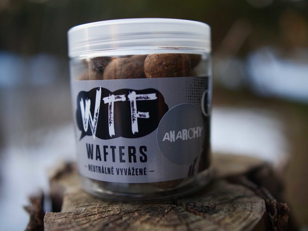 G.B.U. Boilies WTF Anarchy 120g,G.B.U. Boilies WTF Anarchy 120g