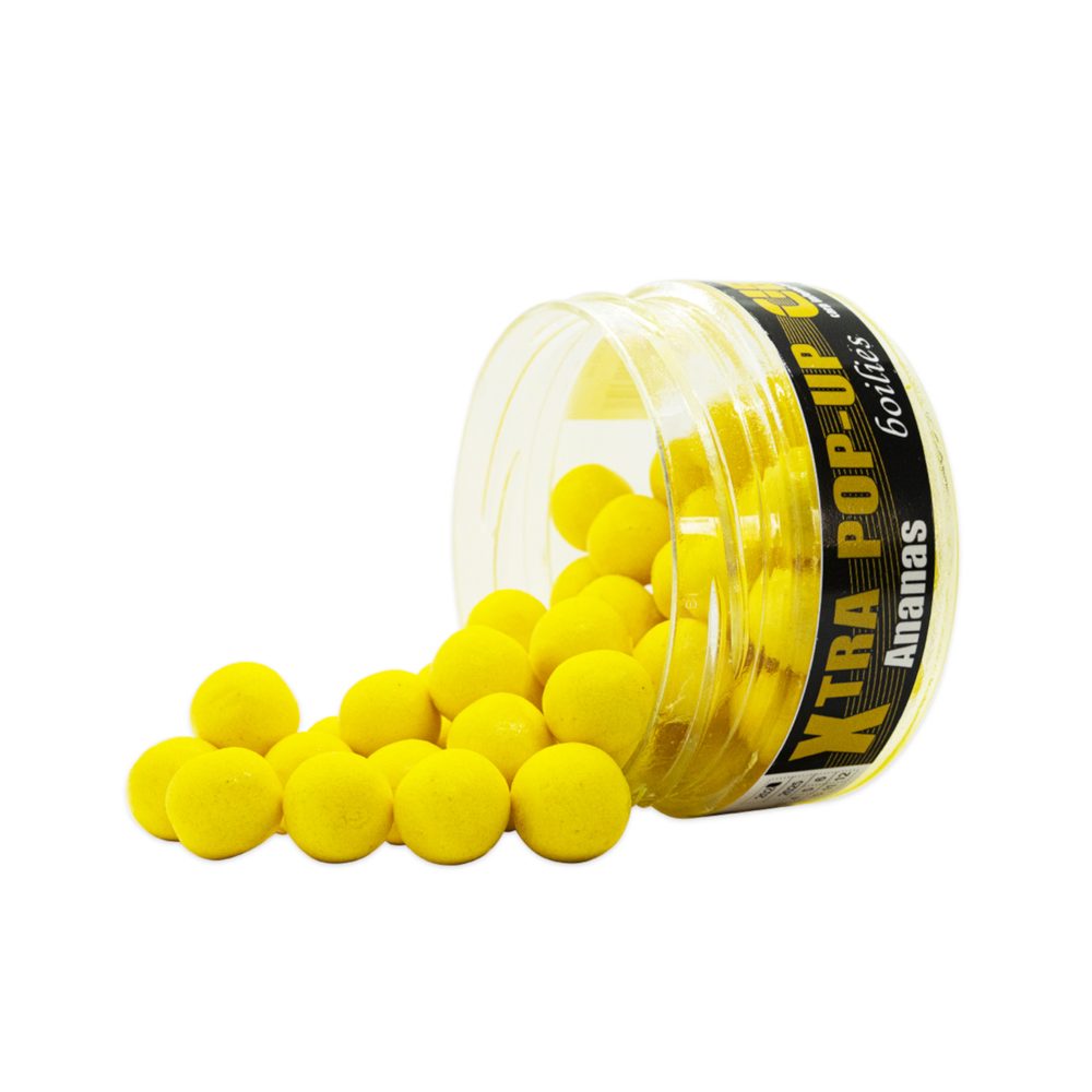 Carp Inferno Pop-up Boilies Xtra 16mm 150ml - Ananas