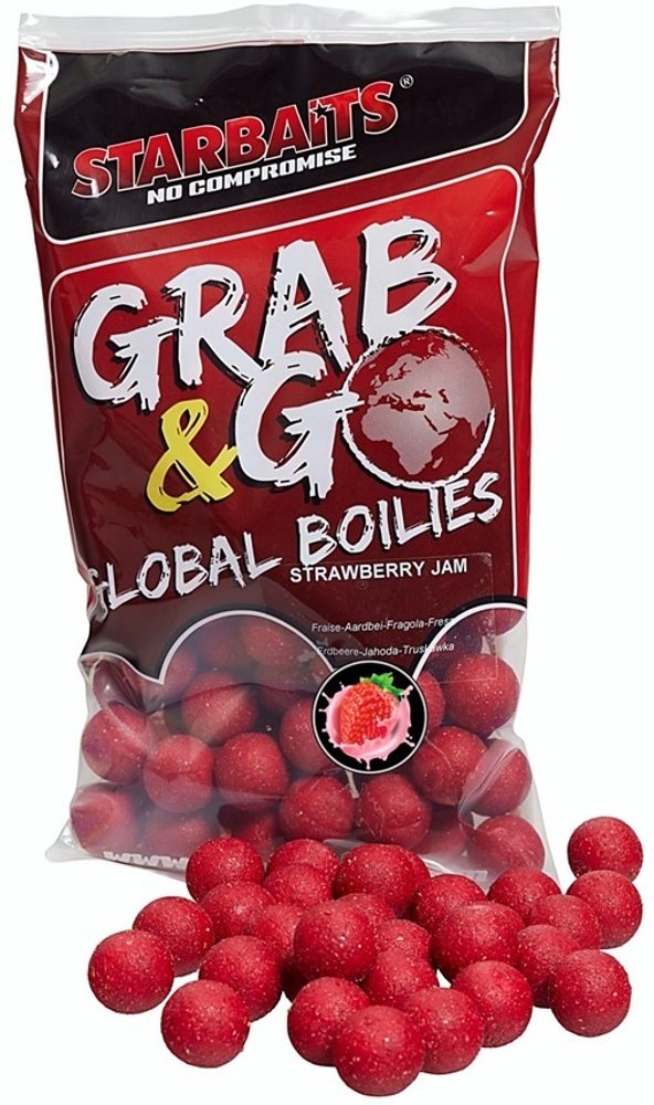 E-shop Starbaits Boilie Global Strawberry Jam - 24mm 800g,Starbaits Boilie Global Strawberry Jam - 24mm 800g
