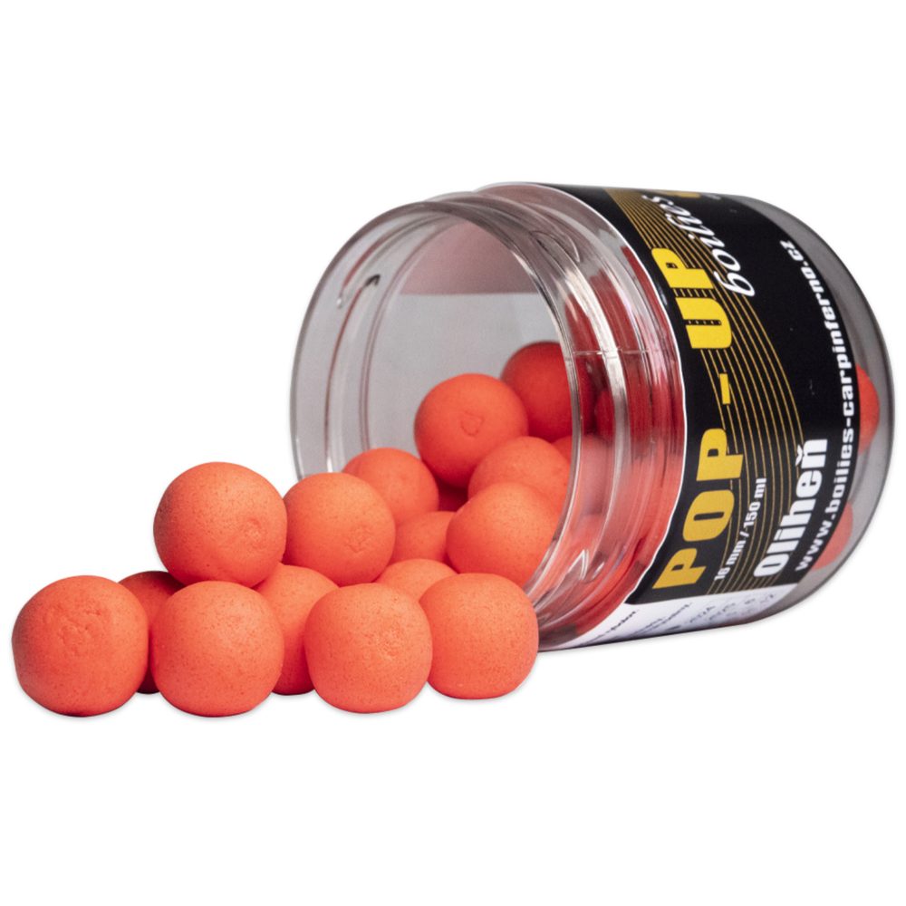 Fotografie Carp Inferno Pop-up Boilies 16mm 150ml - Oliheň