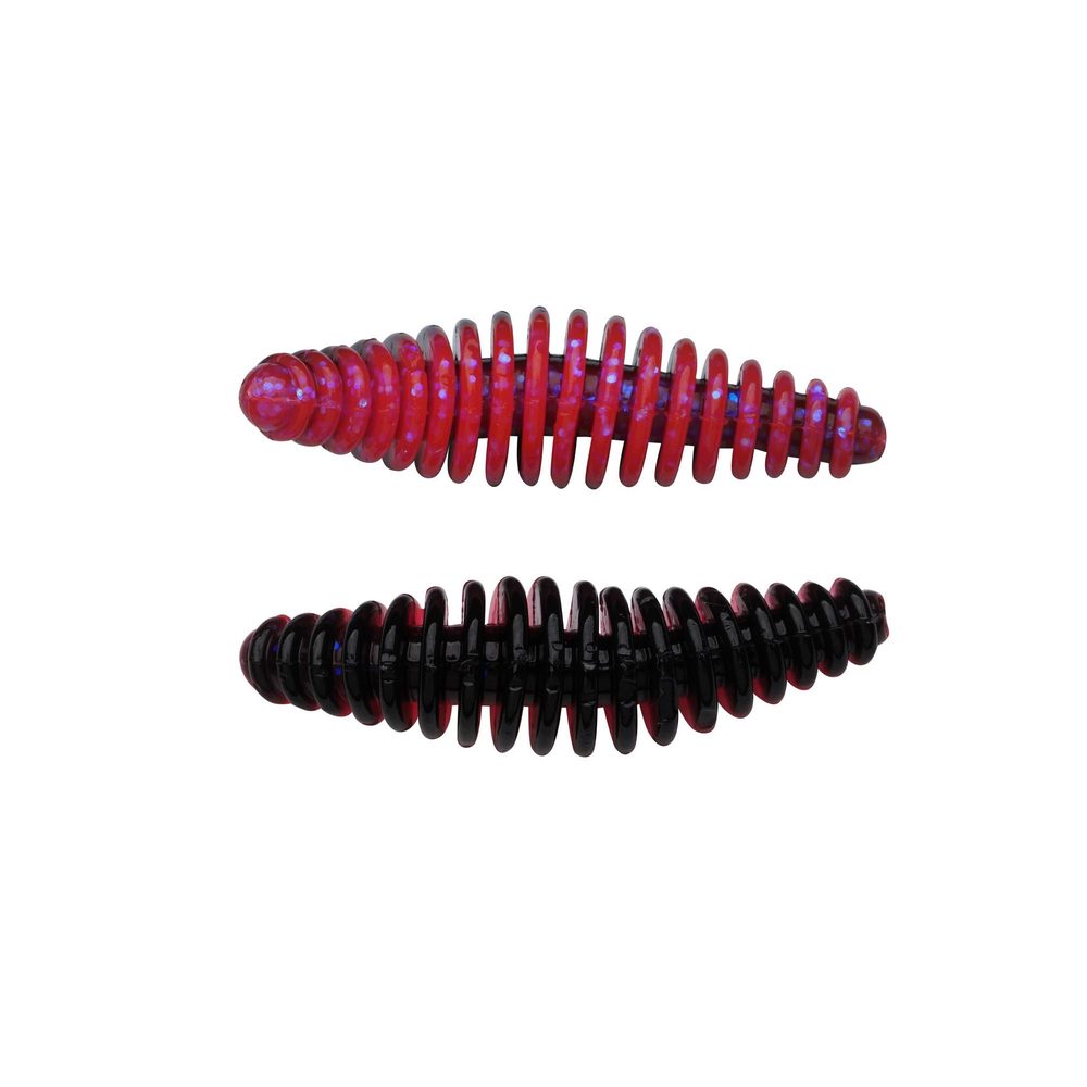 E-shop Berkley Gumová nástraha PowerBait Power Pupa Salmon Egg/Red Black - 3,5cm 12ks,Berkley Gumová nástraha PowerBait Power Pupa Salmon Egg/Red Black - 3,5