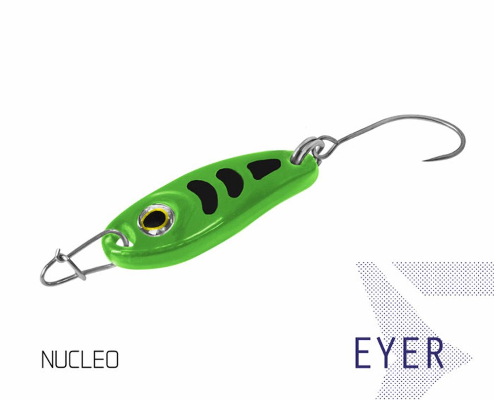 Delphin Plandavka Eyer - 1.5g NUCLEO Hook #8