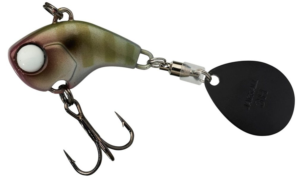 Illex Tail Spinner Deracoup 2,8cm 14g - Dying Blue Gill,Illex Tail Spinner Deracoup 2,8cm 14g - Dying Blue Gill