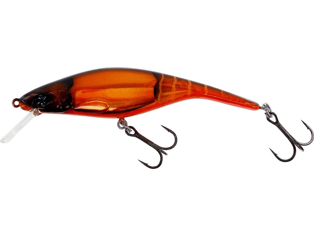 Westin Wobler P10SR Crankbait Fire Craw - 10cm 15g plovoucí