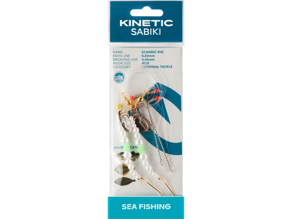 E-shop Kinetic Návazec Sabiki Scandic Pearl Classic,Kinetic Návazec Sabiki Scandic Pearl Classic