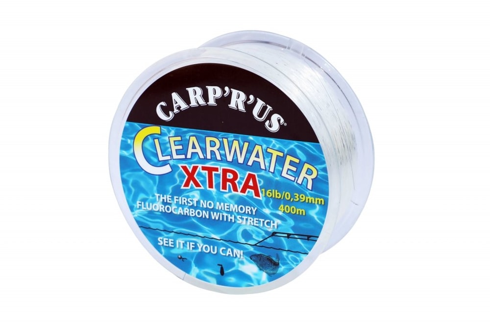 Fotografie Carp \´R\´ Us Fluorocarbon Clearwater XT 400m - 16lb/0,39mm Carp ´R´ Us