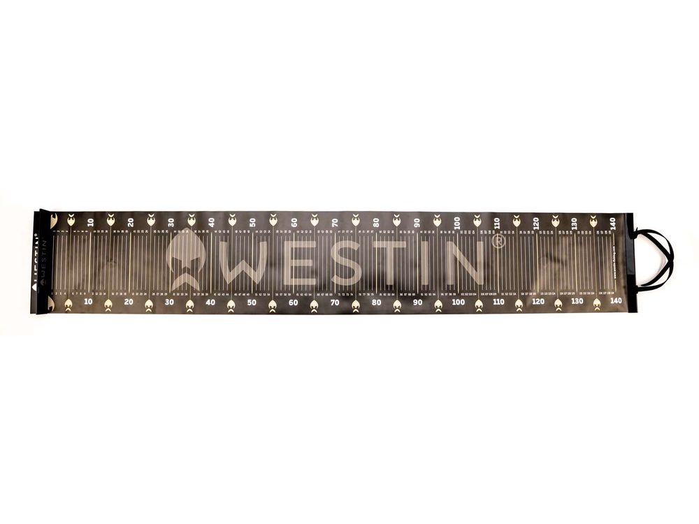 Fotografie Westin Podložka s metrem Pro Measure Mat Large 25 x 140cm