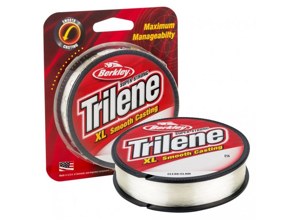 Berkley Vlasec Trilene XL Clear 270m - 0,28mm