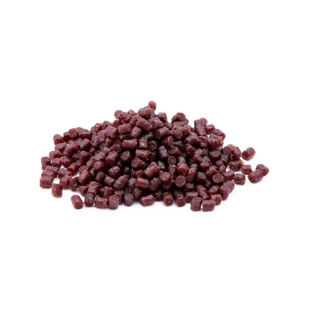 E-shop Mikbaits Pelety Red Fish Halibut 2,5kg + 100ml lososový olej - 2mm,Mikbaits Pelety Red Fish Halibut 2,5kg + 100ml lososový olej - 2mm