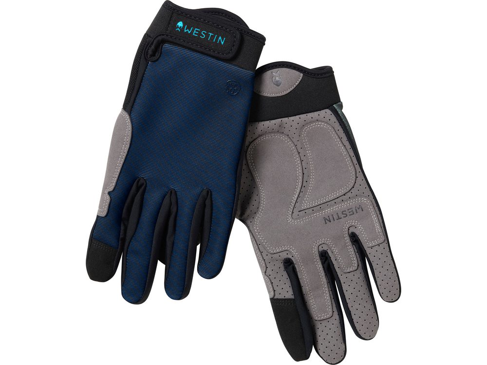 Westin Rukavice Drip Upf Glove Petrol Blue - L