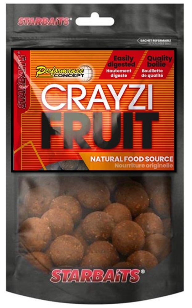 E-shop Starbaits Boilies Crayzi Fruit 250g - 10mm,Starbaits Boilies Crayzi Fruit 250g - 10mm