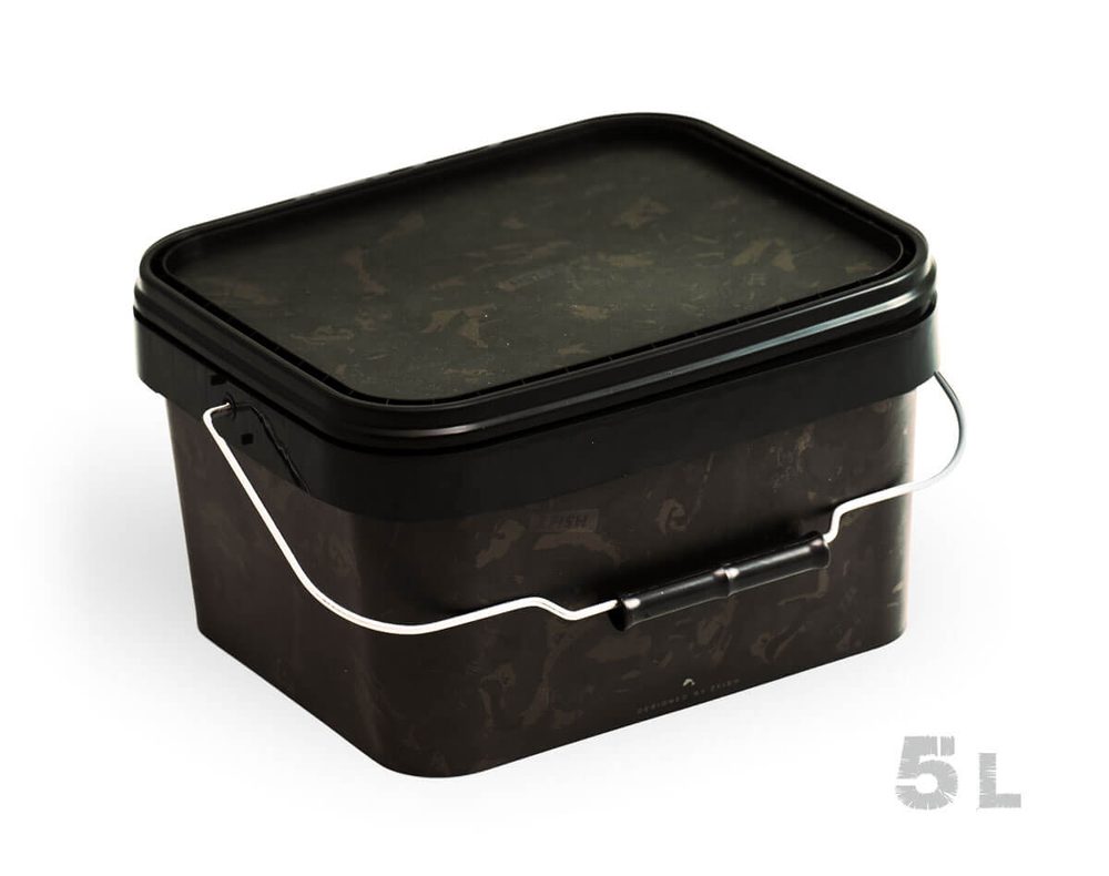 E-shop Zfish Kbelík Z-Core Camo Bucket 5L,Zfish Kbelík Z-Core Camo Bucket 5L