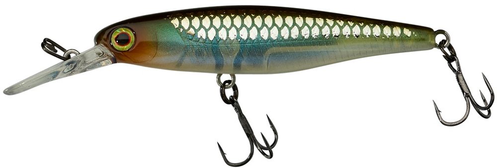 E-shop Illex Wobler Squirrel 6,1cm SP - HS Ghost Minnow,Illex Wobler Squirrel 6,1cm SP - HS Ghost Minnow