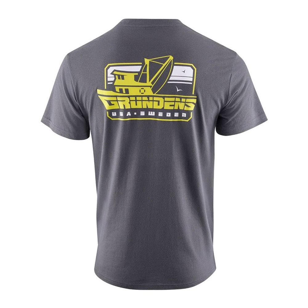 Grundéns Triko Commercial Boat SS T-Shirt Anchor - XXL