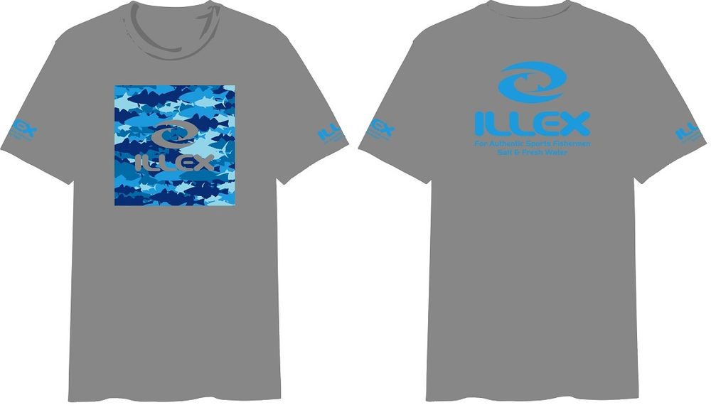 E-shop Illex Tričko TS Sea Camo,Illex Tričko TS Sea Camo