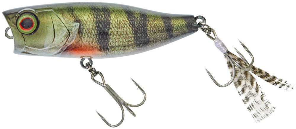 E-shop Illex Wobler Chubby Popper RT Perch - 4,2cm,Illex Wobler Chubby Popper RT Perch - 4,2cm