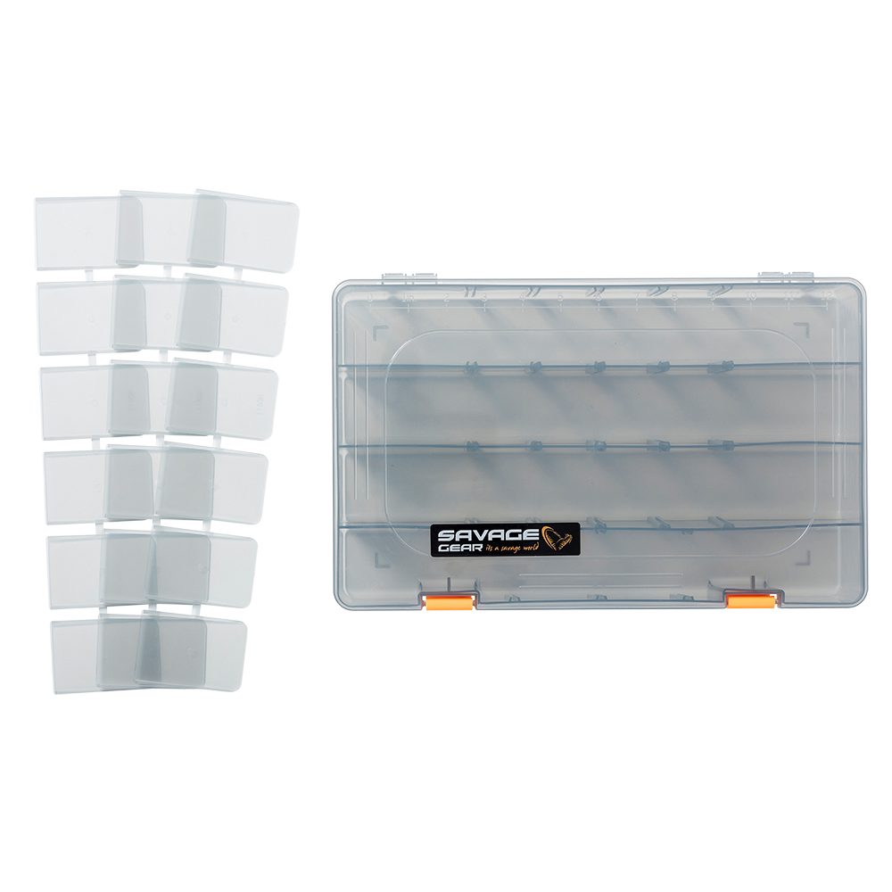 E-shop Savage Gear Krabička Lurebox 6B Smoke,Savage Gear Krabička Lurebox 6B Smoke