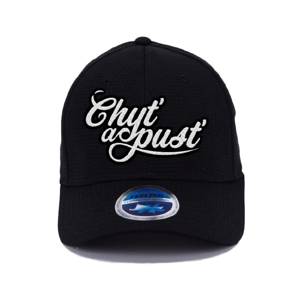 E-shop Chyť a pusť Kšiltovka Style černá,Chyť a pusť Kšiltovka Style černá