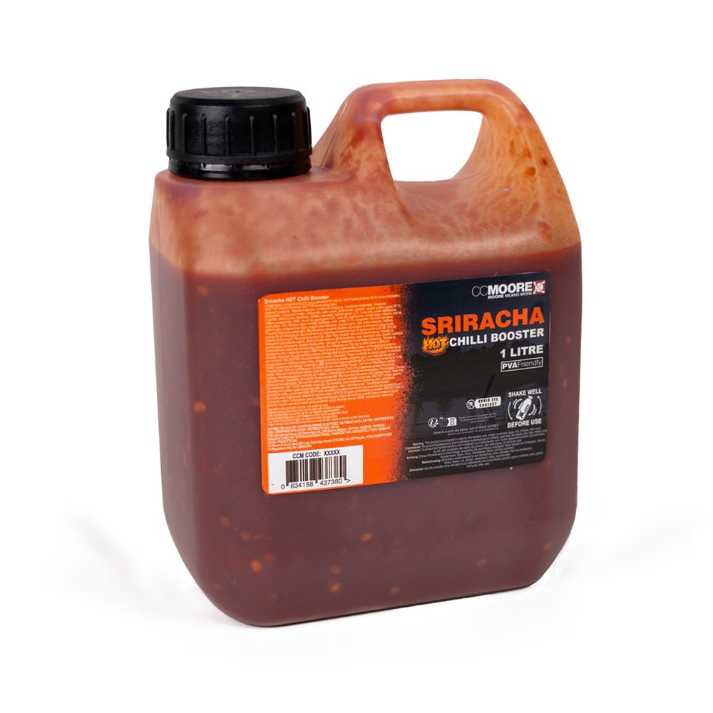 E-shop CC Moore Booster Sriracha Hot Chilli Booster 1l,CC Moore Booster Sriracha Hot Chilli Booster 1l