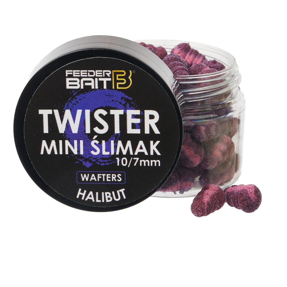 E-shop FeederBait Mini Šlimak Wafters 25ml - Halibut,FeederBait Mini Šlimak Wafters 25ml - Halibut