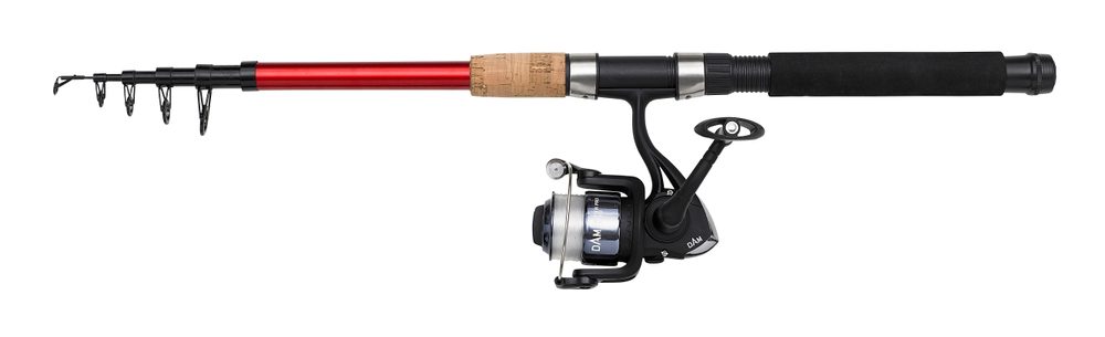 DAM Prut Fighter Pro Combo Tele Spin 210cm 10-30g + naviják 20FD + vlasec 0,25mm