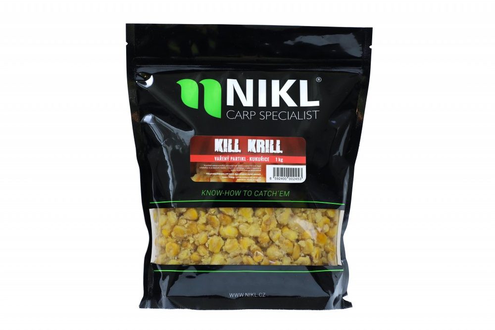 E-shop Nikl Vařená kukuřice 1kg - Kill Krill,Nikl Vařená kukuřice 1kg - Kill Krill