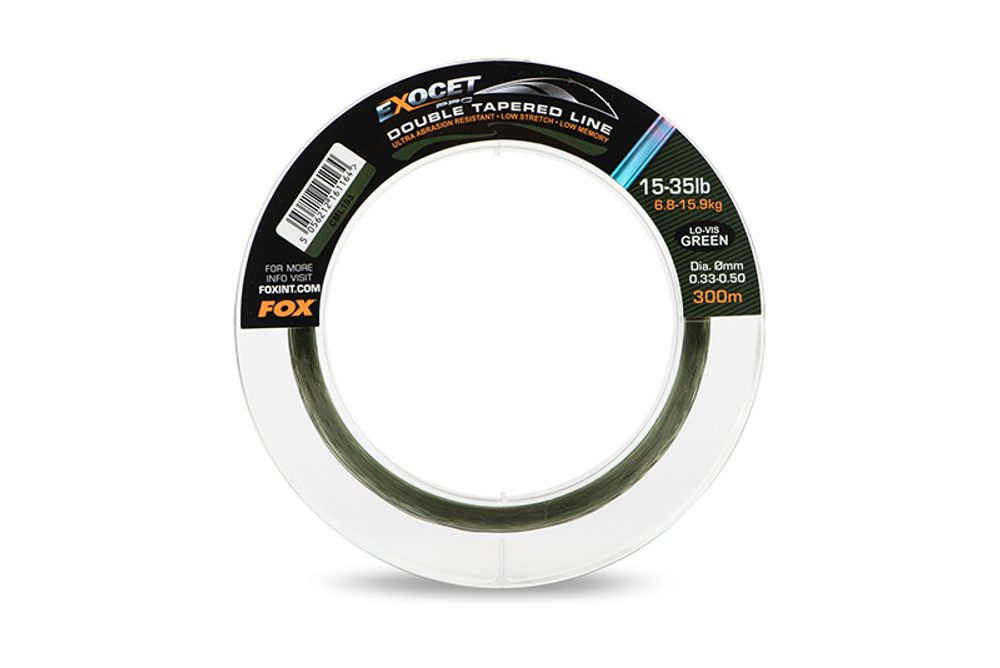 E-shop Fox Vlasec Exocet Pro Double Tapered Mainline 300m - 0,26mm - 0,50mm,Fox Vlasec Exocet Pro Double Tapered Mainline 300m - 0,26mm - 0,50mm