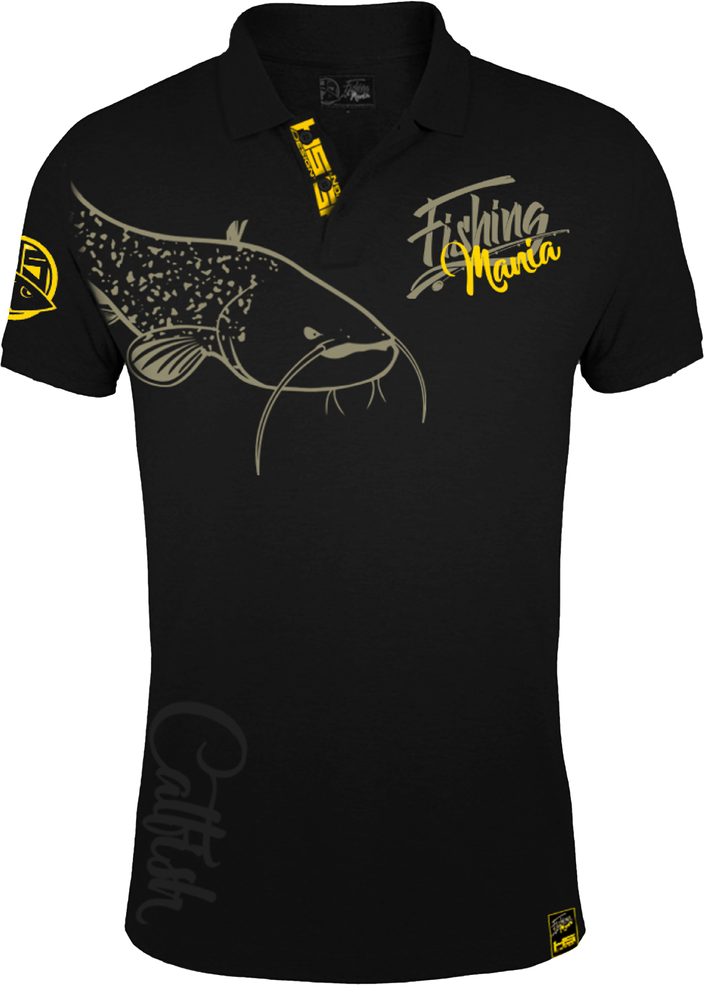 E-shop Hotspot Design Polokošile Polo CatFish Mania,Hotspot Design Polokošile Polo CatFish Mania