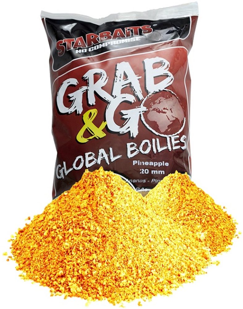 Starbaits Method Mix Global 1,8kg - Pineapple