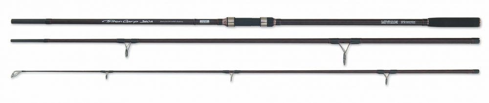 Mivardi Prut Triton Carp 3,9m 3,50lb - Mivardi Triton Carp 3,9 m 3,5 lb 3 díly