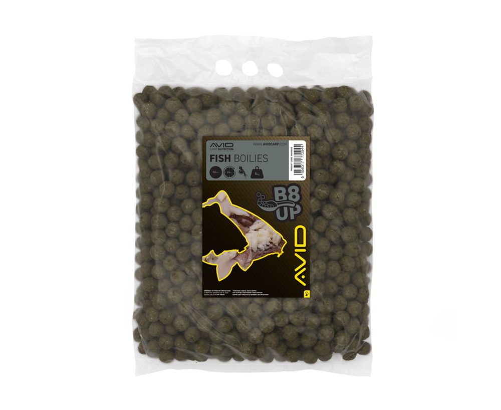E-shop Avid Boilies B8-Up 20mm 5kg - Fish,Avid Boilies B8-Up 20mm 5kg - Fish