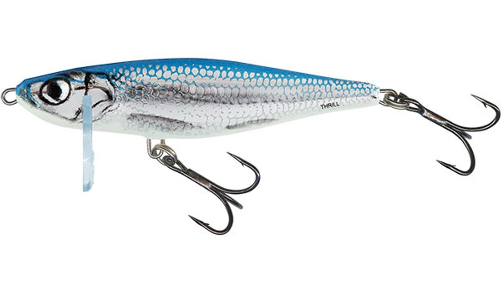 E-shop Salmo Wobler Thrill Sinking 7cm - Blue Fingerling,Salmo Wobler Thrill Sinking 7cm - Blue Fingerling