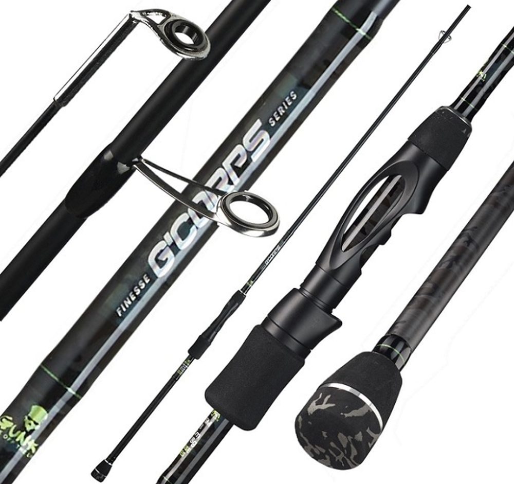 Gunki Prut G Corps Finesse S 2,1m L 0,5-7g,Gunki Prut G Corps Finesse S 2,1m L 0,5-7g