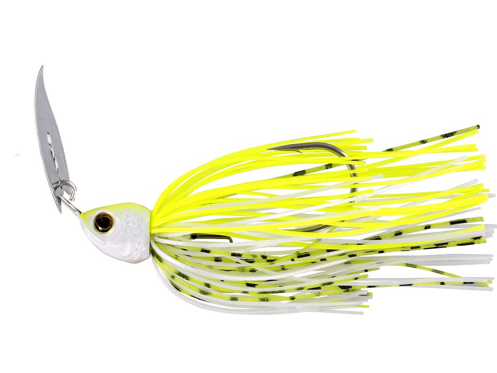 Fotografie Westin Nástraha Bladebite V2 Tungsten Bladed Jig Yellow Spark - 9g