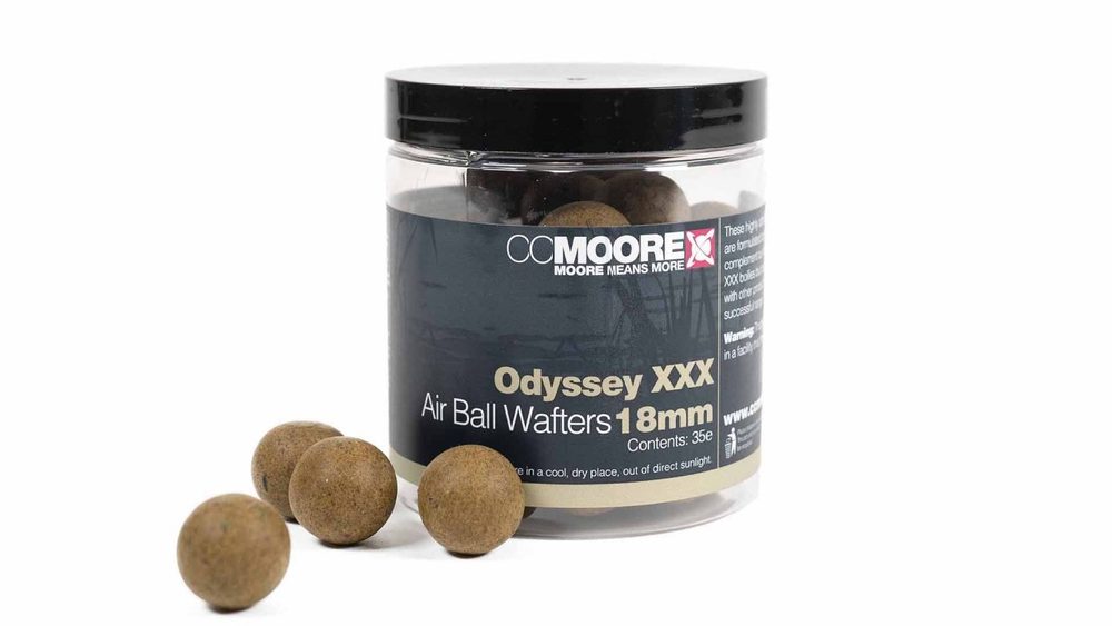 CC Moore Neutrální boilie Air Ball Wafters Odyssey XXX