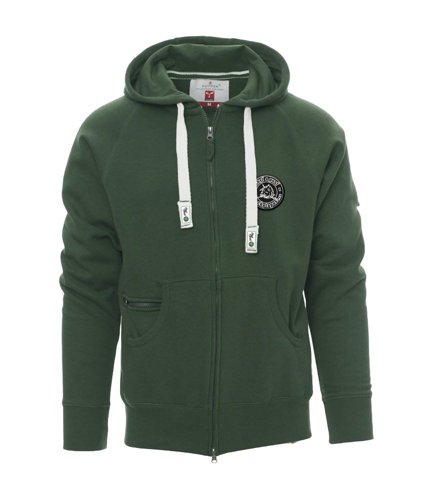 E-shop Chyť a pusť Rybářská Mikina Green,Chyť a pusť Rybářská Mikina Green