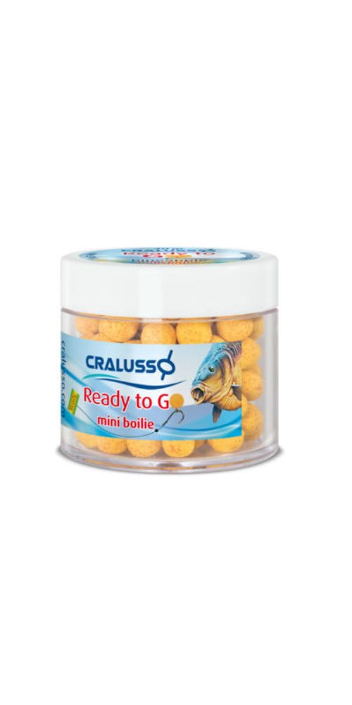 E-shop Cralusso Boilies PopUp/Wafters Ready to go - Ananas Pop Up 8mm 20g,Cralusso Boilies PopUp/Wafters Ready to go - Ananas Pop Up 8mm 20g