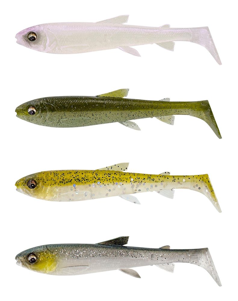 E-shop Savage Gear Gumová nástraha 3D Whitefish Shad Clear Water Mix - 9cm 7g 4ks,Savage Gear Gumová nástraha 3D Whitefish Shad Clear Water Mix - 9cm 7g 4ks