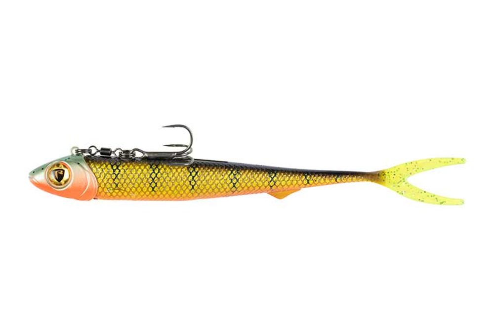 Fox Rage Gumová nástraha Pelagic Ready Rig Slick Finesse Natural Perch - 21cm  60g,Fox Rage Gumová nástraha Pelagic Ready Rig Slick Finesse Natural Pe