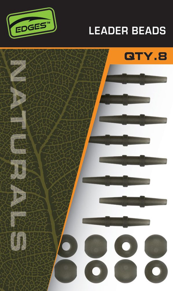 E-shop Fox Montáž Edges Naturals Leader Beads 8ks,Fox Montáž Edges Naturals Leader Beads 8ks