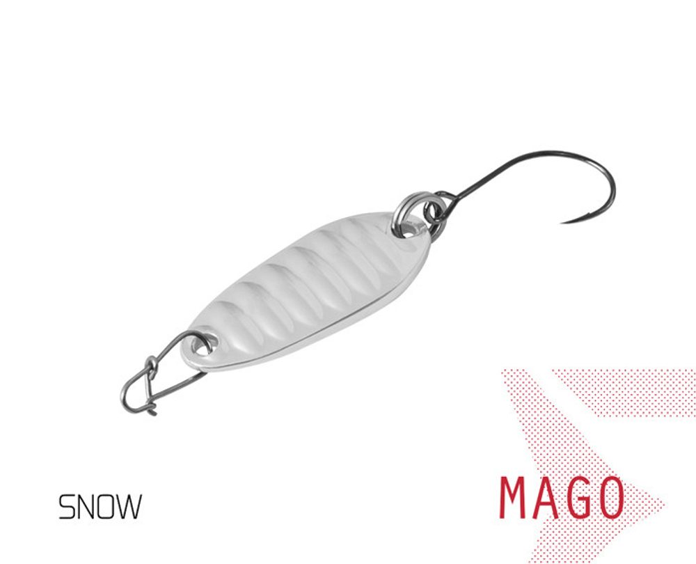 Fotografie Delphin Plandavka Mago - 2g SNOW Hook #8