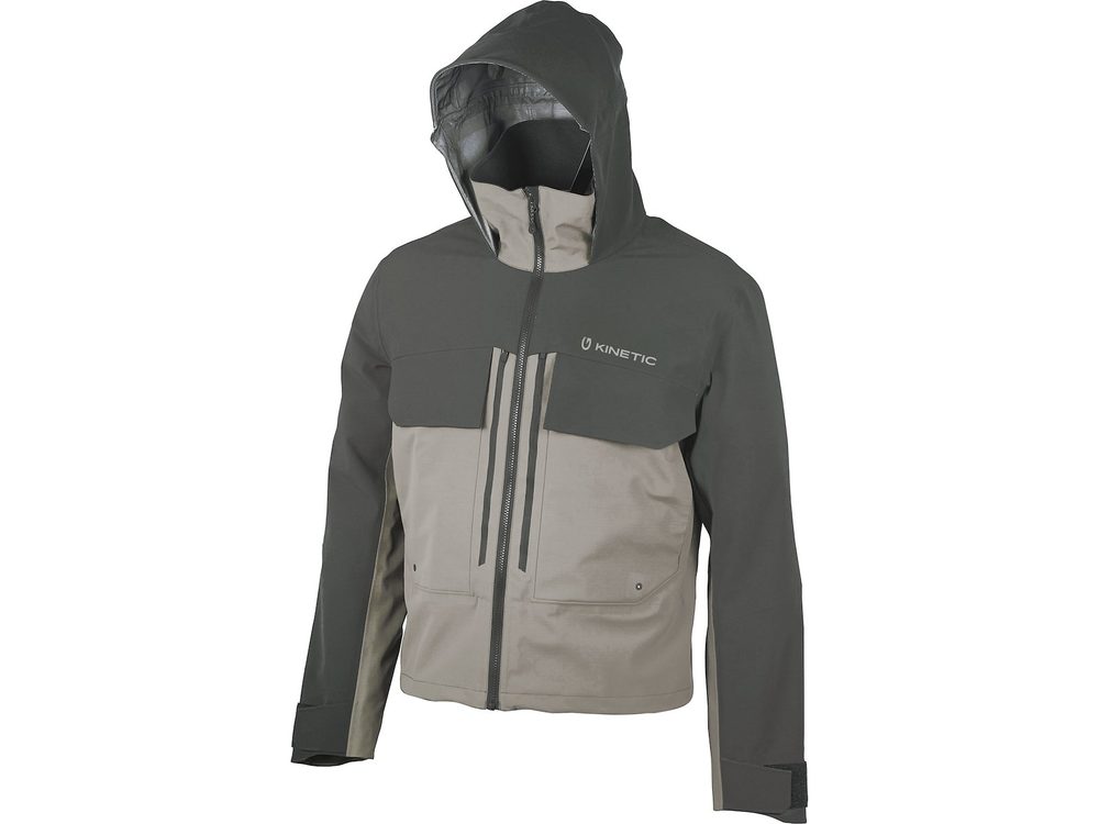 Kinetic rybářská bunda X4 Jacket Thyme,Kinetic rybářská bunda X4 Jacket Thyme