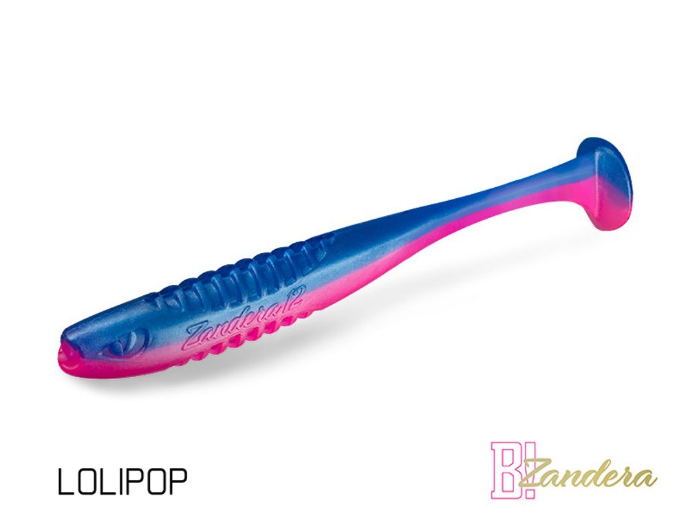 E-shop Delphin Umělá nástraha Zandera FlexiFloat UVs 12cm 5ks - LOLIPOP,Delphin Umělá nástraha Zandera FlexiFloat UVs 12cm 5ks - LOLIPOP