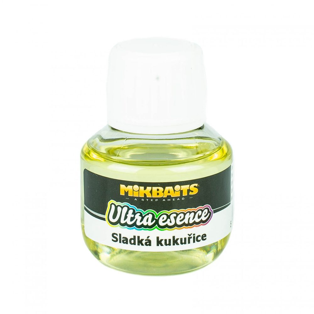 E-shop Mikbaits Ultra esence 50ml - Sladká kukuřice,Mikbaits Ultra esence 50ml - Sladká kukuřice