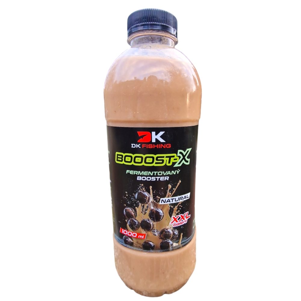 E-shop DK Fishing Fermentovaný booster Booost-X 1l - Natural,DK Fishing Fermentovaný booster Booost-X 1l - Natural