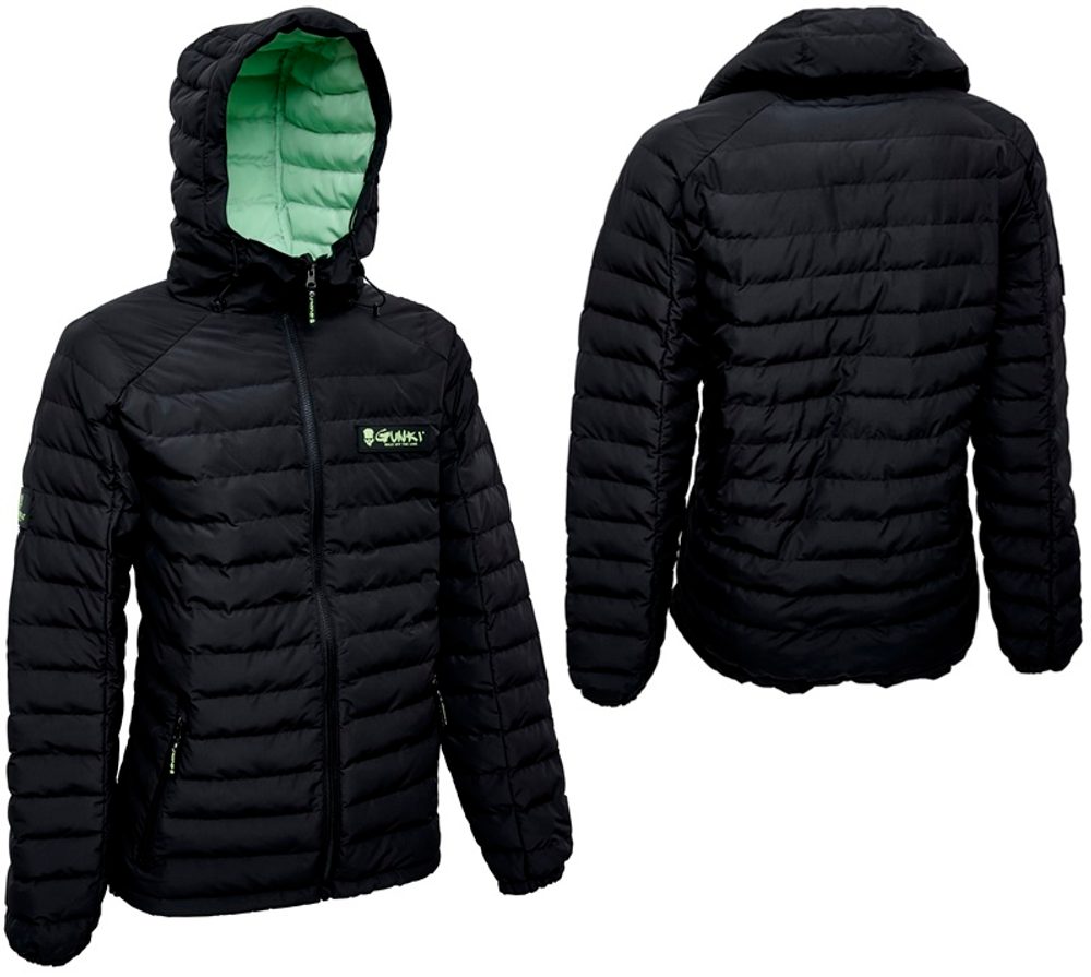 E-shop Gunki rybářská bunda Thermo Blade Puffer - M,Gunki rybářská bunda Thermo Blade Puffer - M