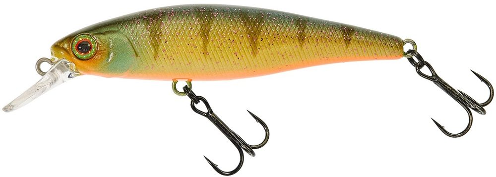 Illex Wobler Squad Minnow Agressive Perch - 6,5cm,Illex Wobler Squad Minnow Agressive Perch - 6,5cm