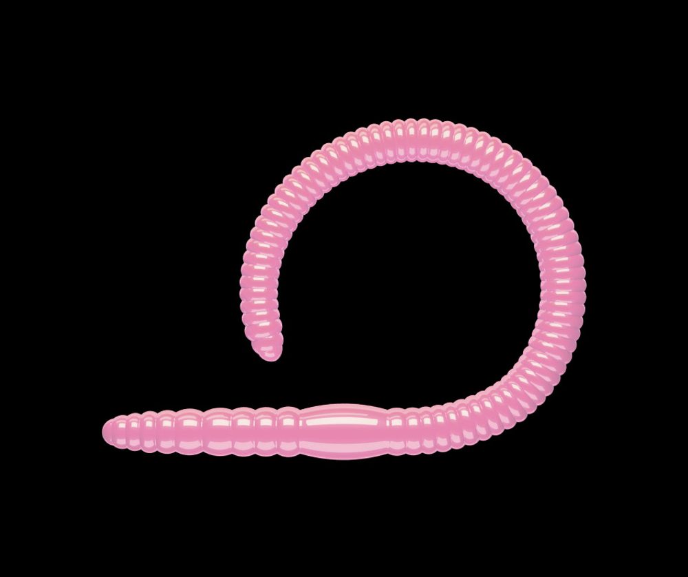 E-shop Libra Lures Flex Worm 9,5cm 10ks - Bubble Gum,Libra Lures Flex Worm 9,5cm 10ks - Bubble Gum